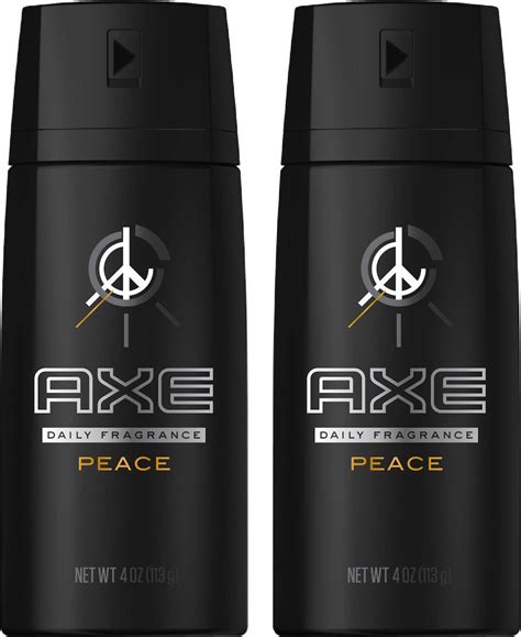 Peace AXE cologne 